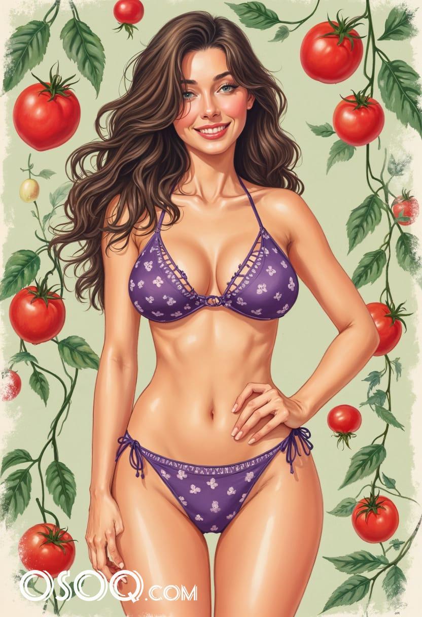 Heirloom tomato images 13
