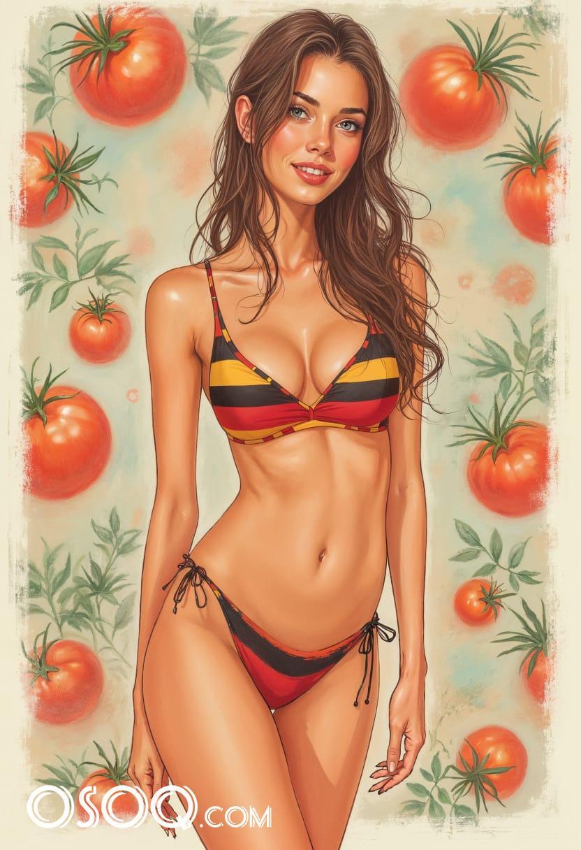 Heirloom tomato images 15