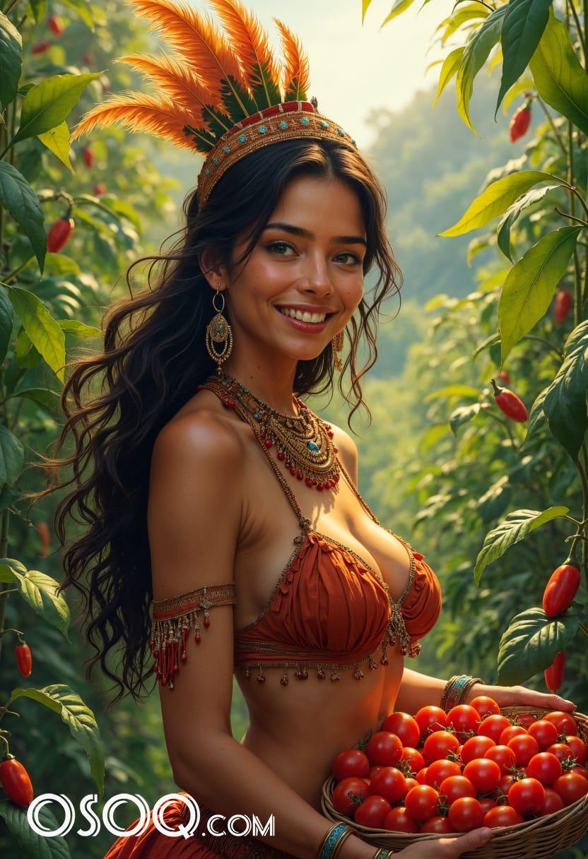 Image of a tomato plant 05