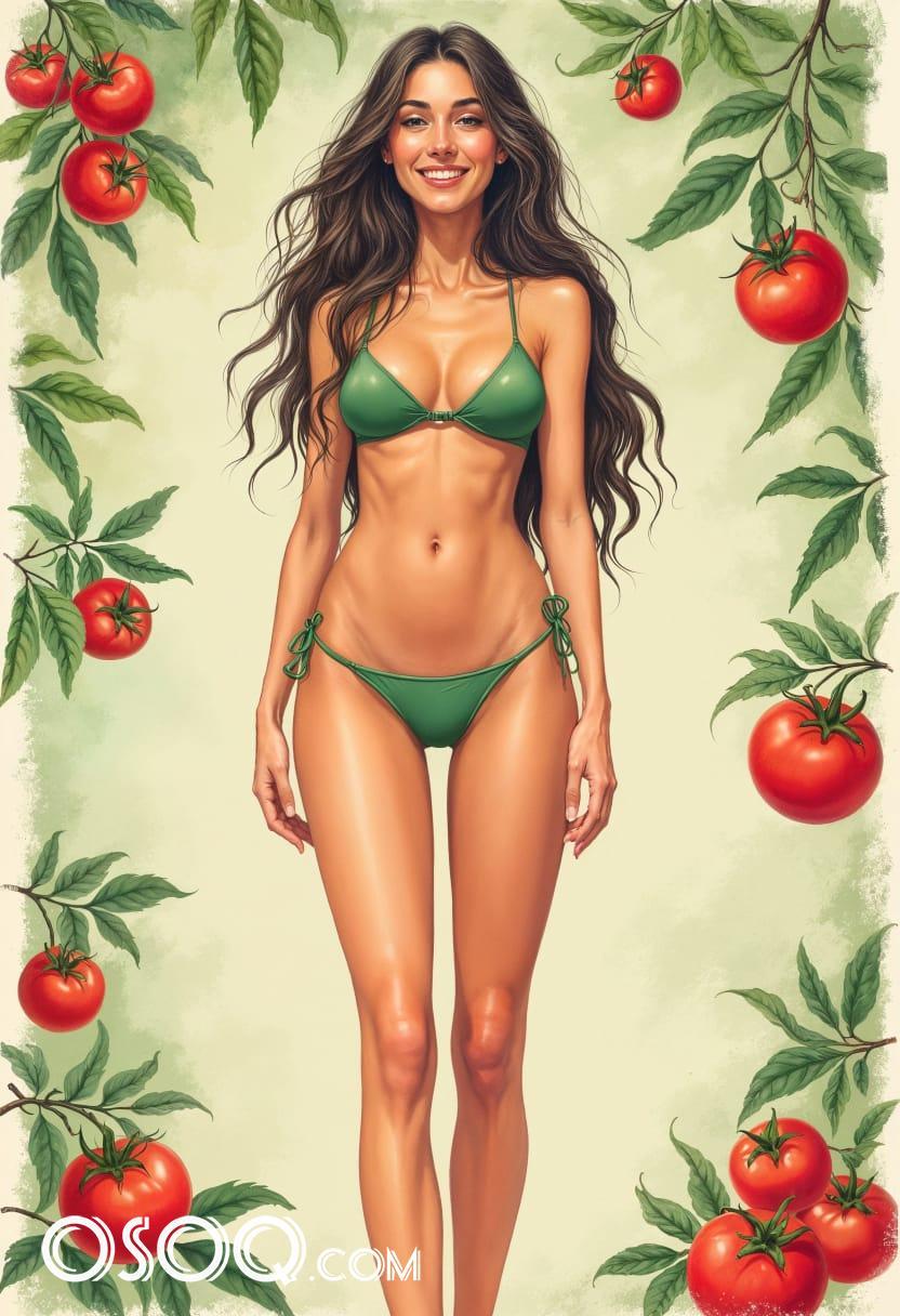 Image of a tomato plant 13