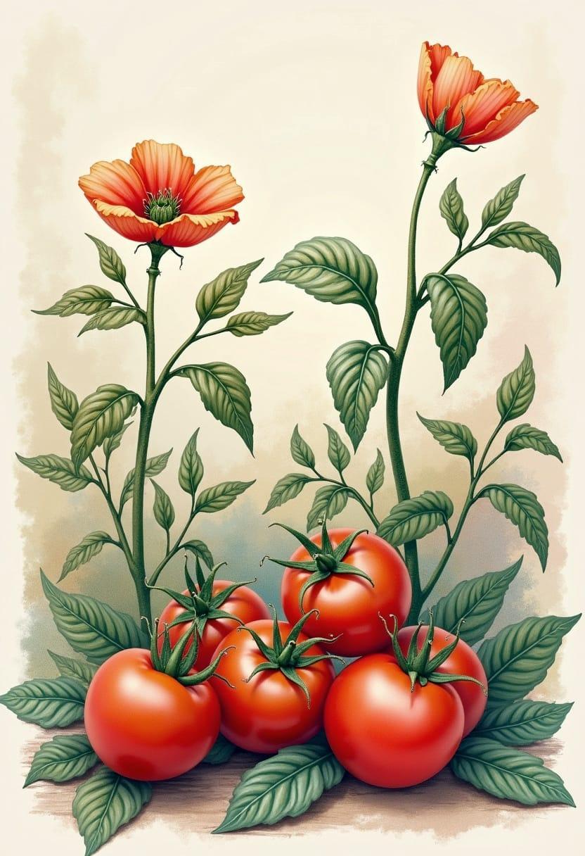 Image of tomato tree 10