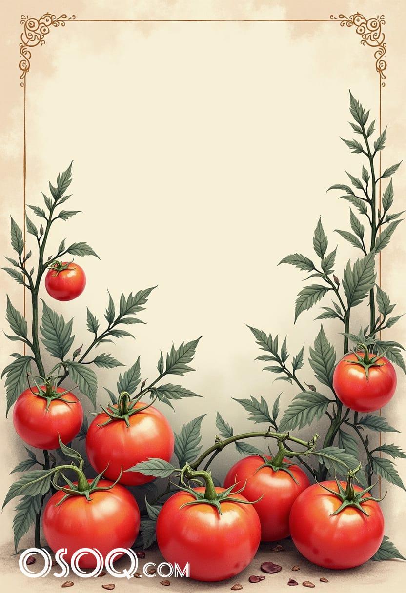 Images of green tomatoes 10