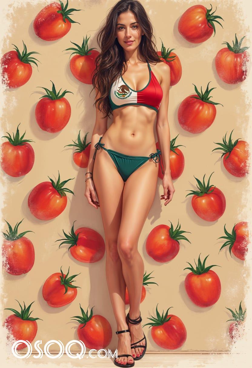 Images of green tomatoes 11