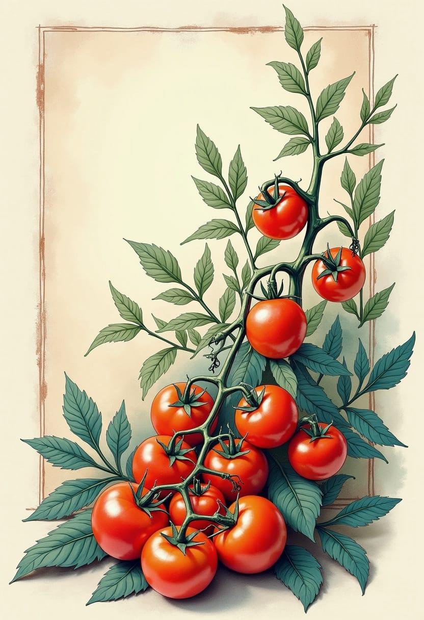 Images of healthy tomato plants 10