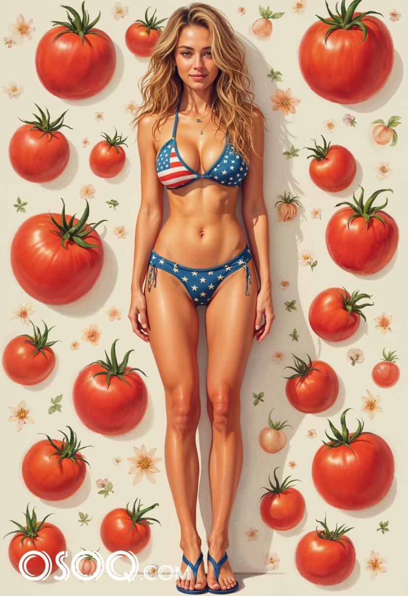 Images of plum tomatoes 07