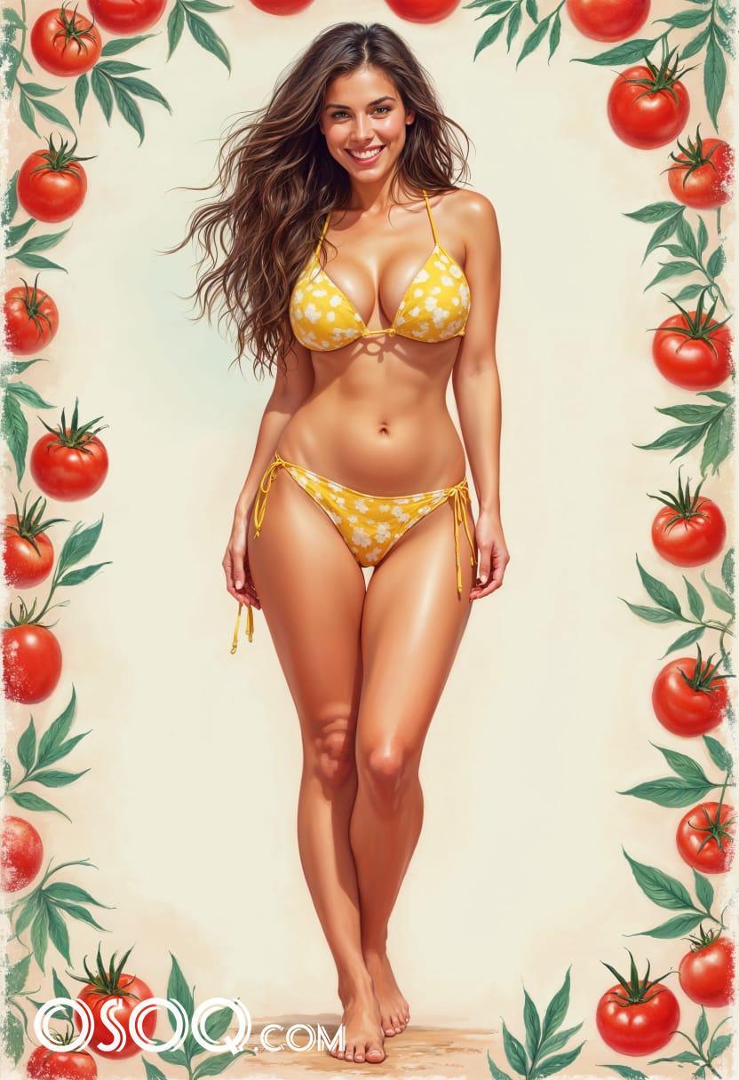 Images of plum tomatoes 09