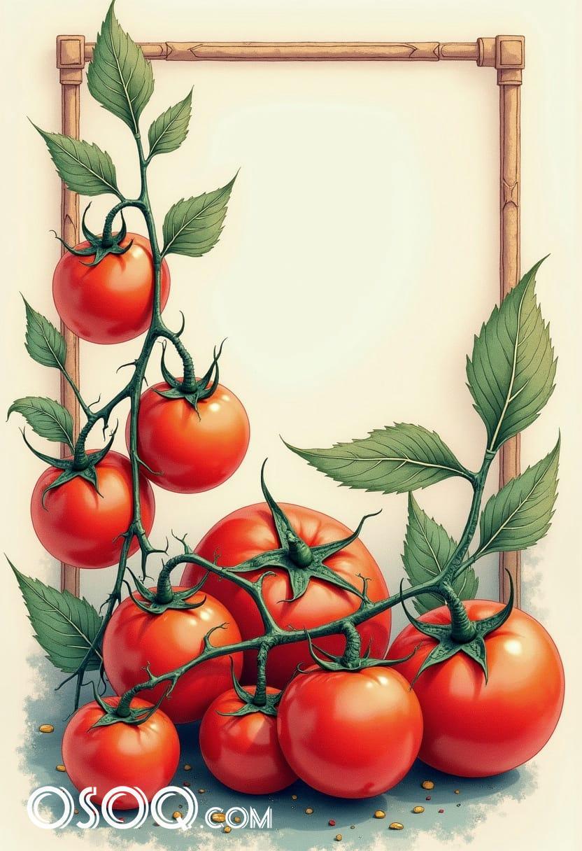 Images of plum tomatoes 10