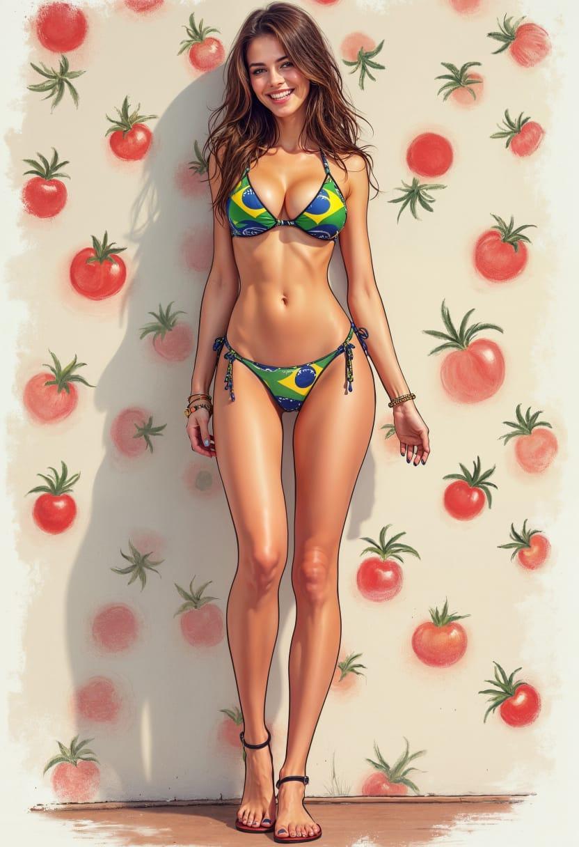 Images of tomatoes on the vine 10