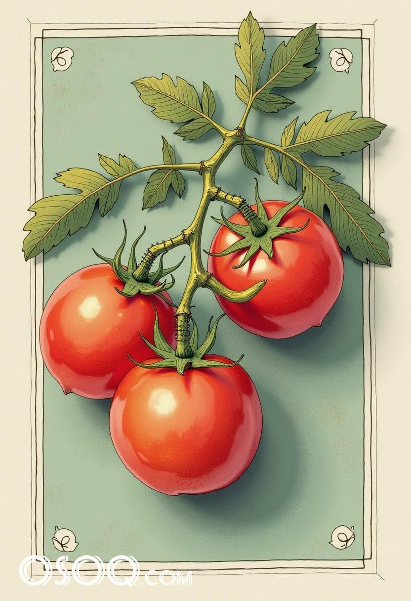 Italian tomato tree pictures 01