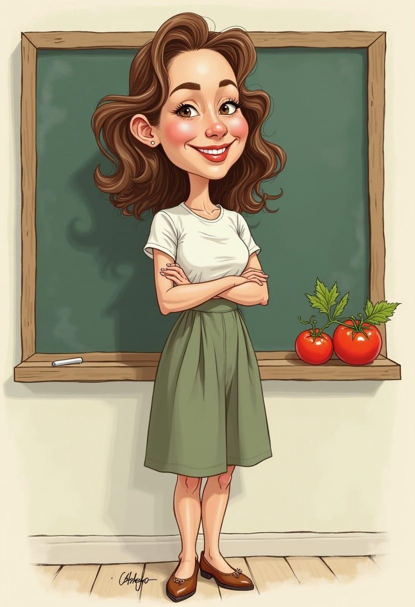 Kartun tomato 12