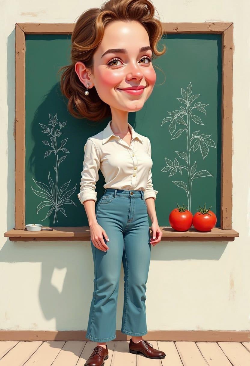 Kartun tomato 14