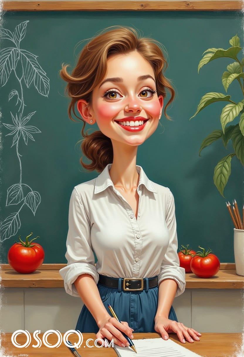 Kartun tomato 15