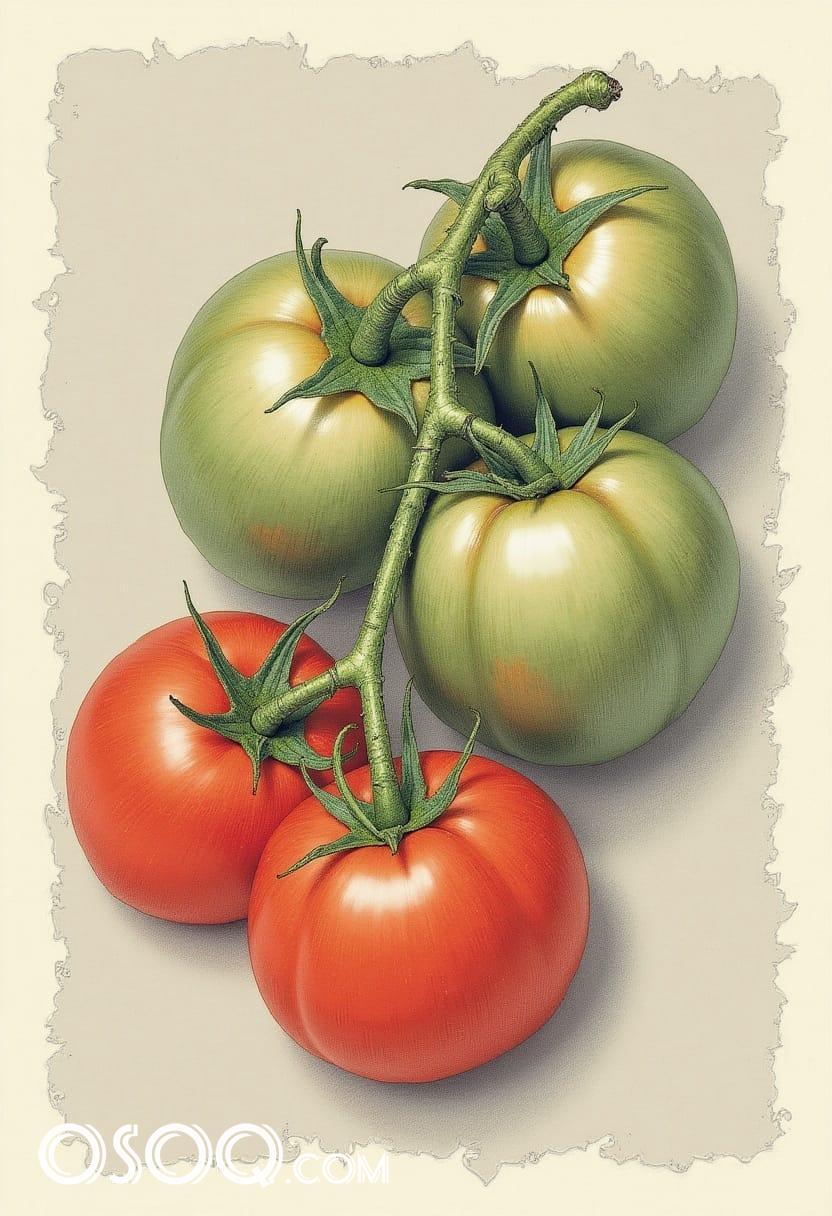 Photo of a tomato 01