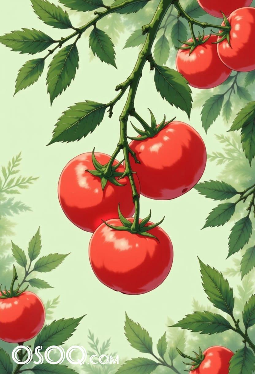Pic of tomato plant 05