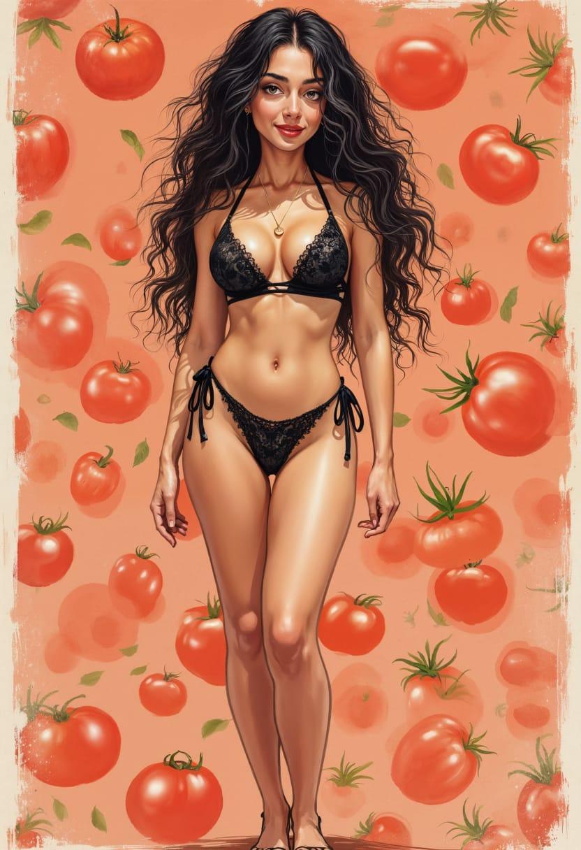 Pic of tomato plant 10