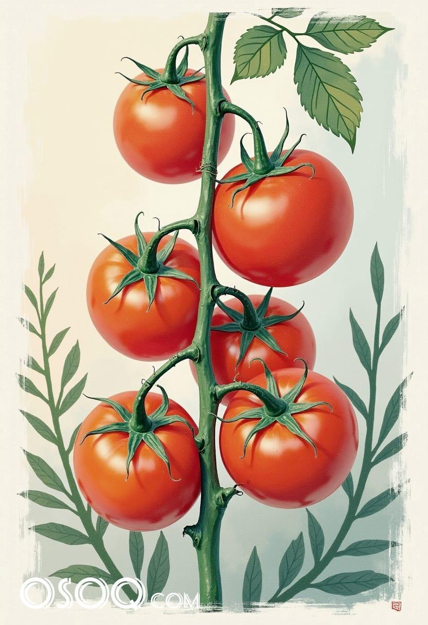 Pics of heirloom tomatoes 13