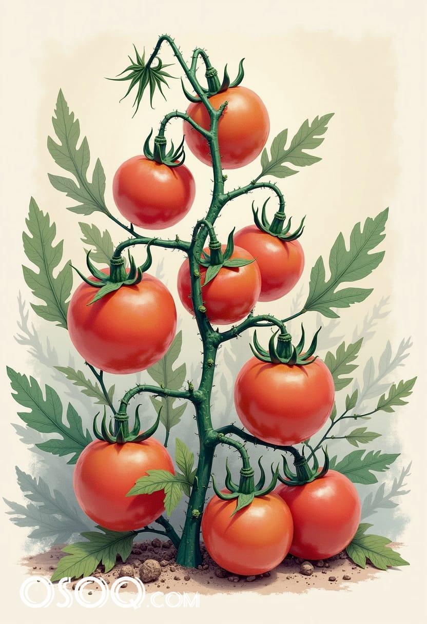 Pics of tomatoes growing 13