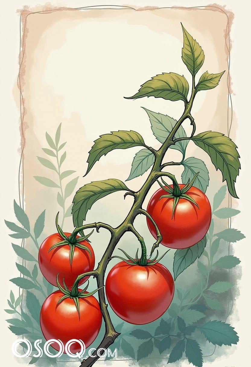 Picture of a beefsteak tomato 13