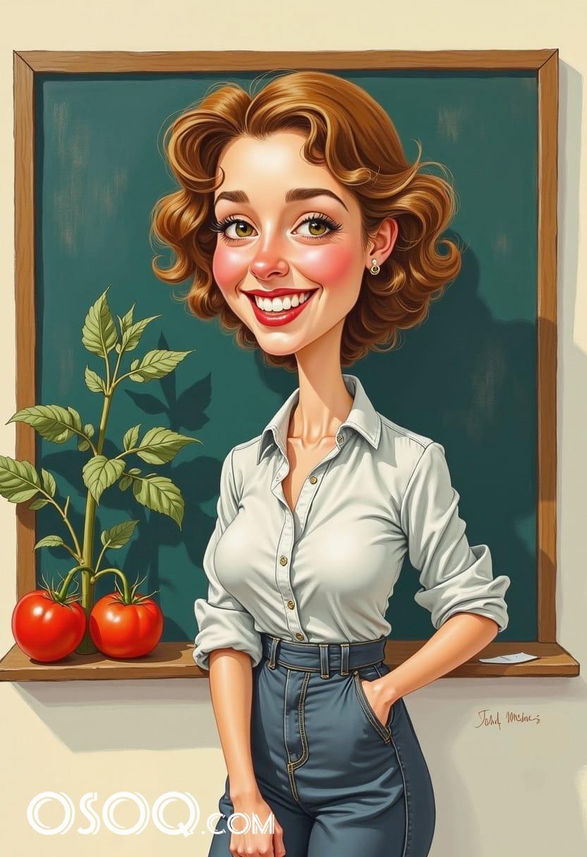 Picture of a beefsteak tomato 15