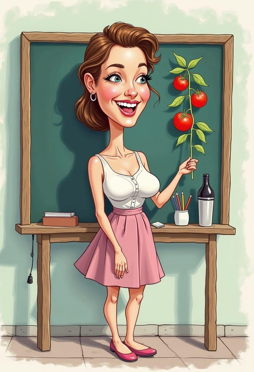 Picture of a plum tomato 12