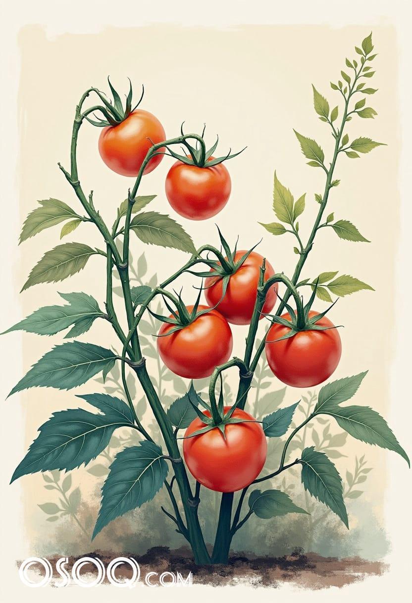 Picture of a plum tomato 13