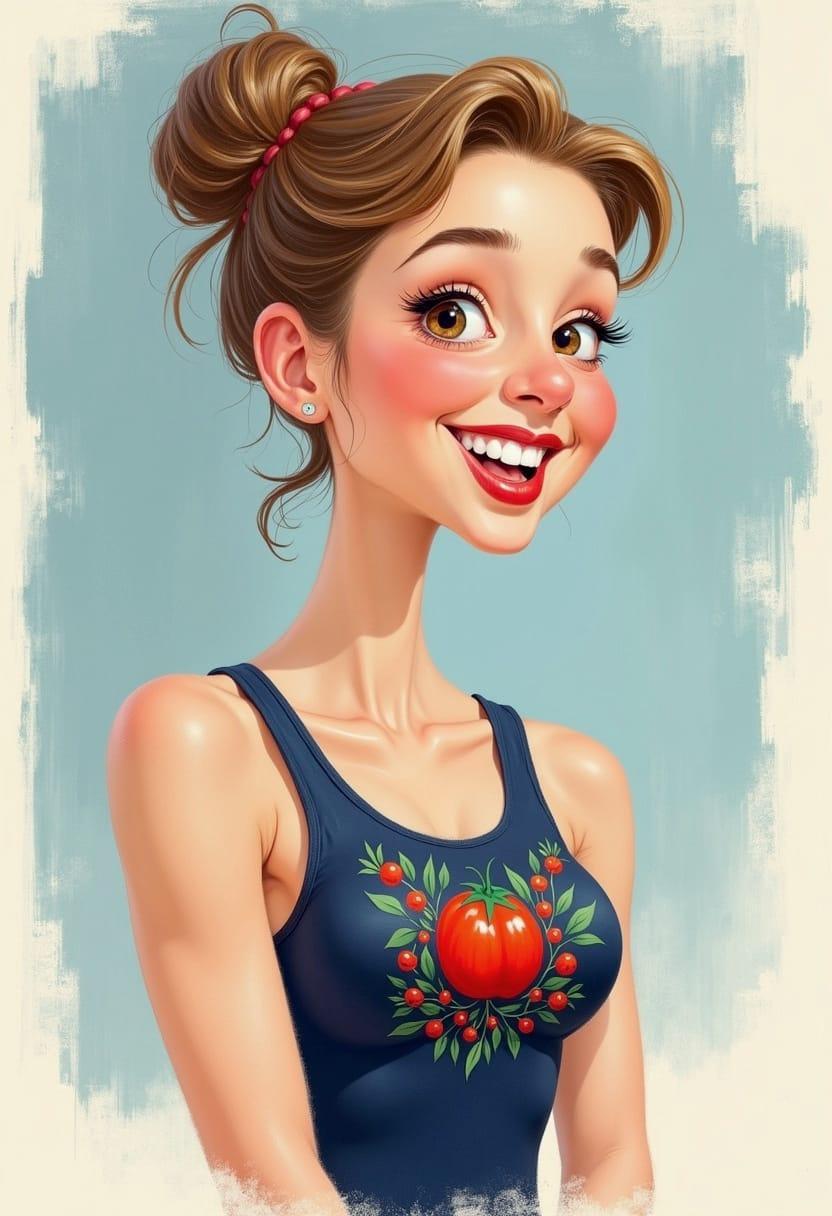 Picture of a plum tomato 18