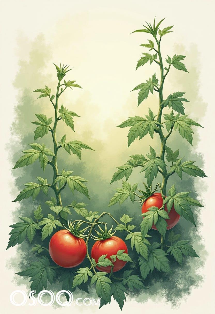 Picture of a sliced tomato 13