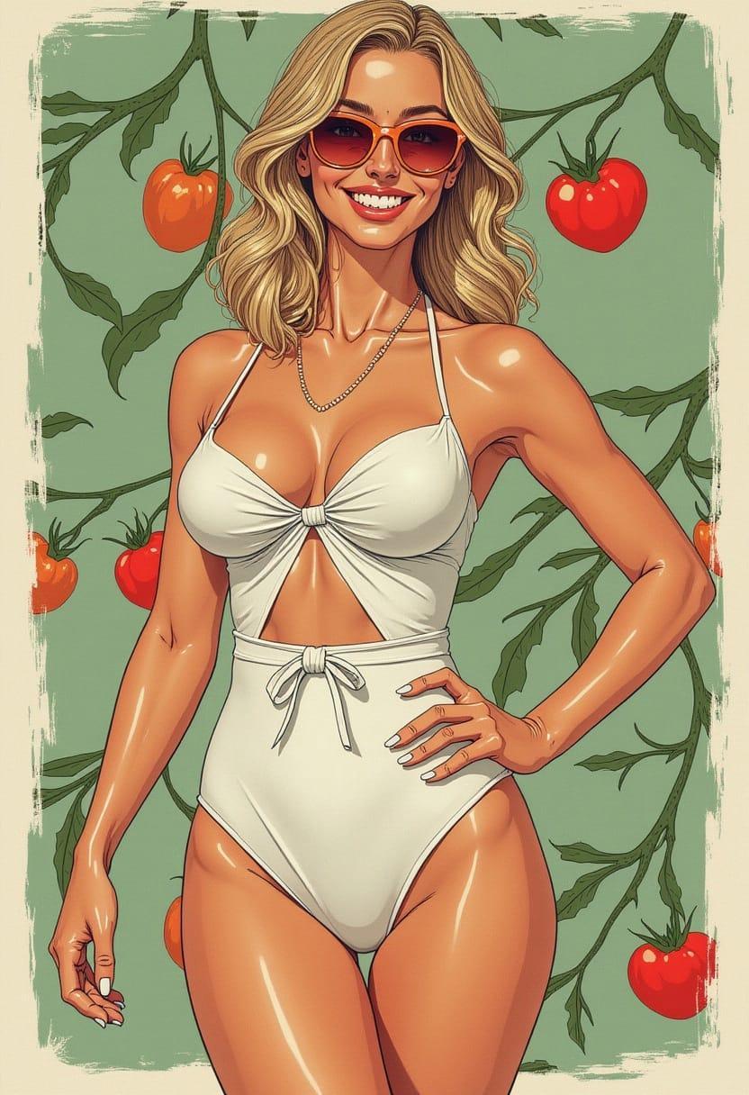 Picture of a tomato plant 02