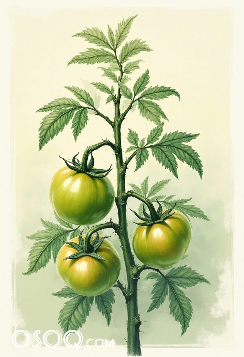 Picture of a tomato plant 07