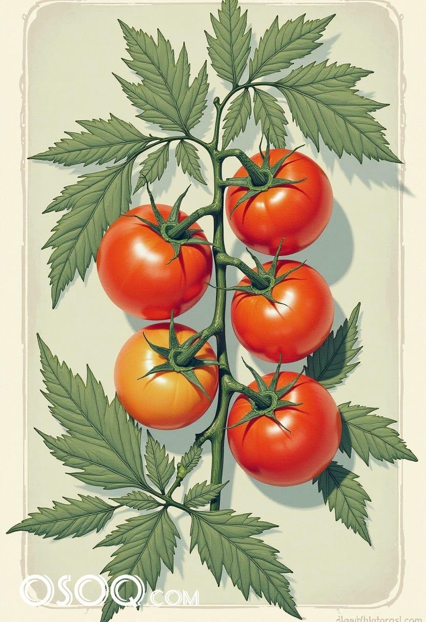 Picture of cherokee purple tomato 01