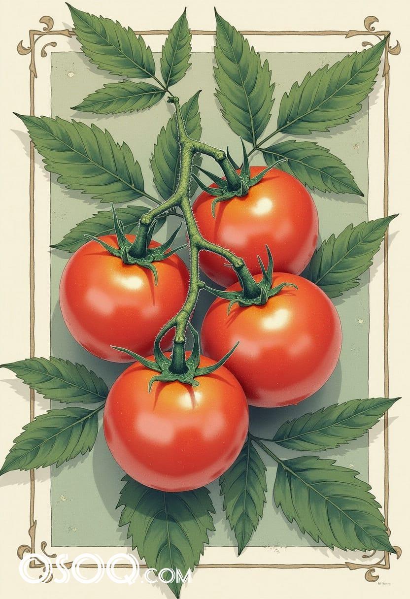 Picture of plum tomato 01