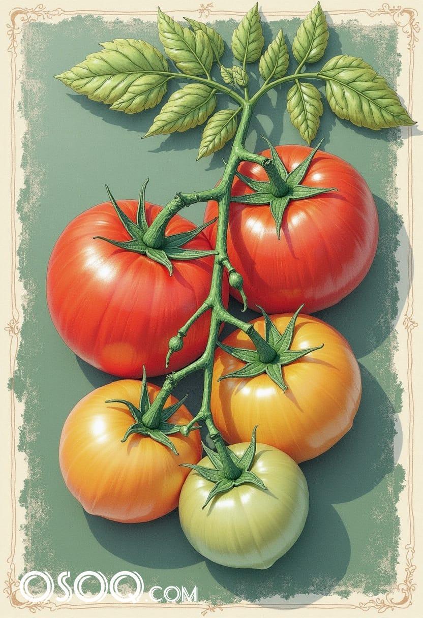 Picture of sliced tomatoes 01