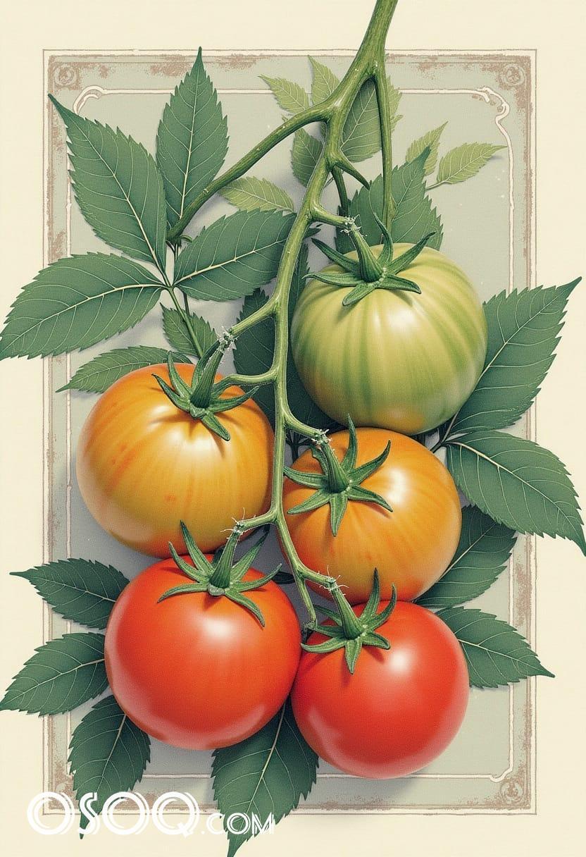 Picture of tomato flower 01