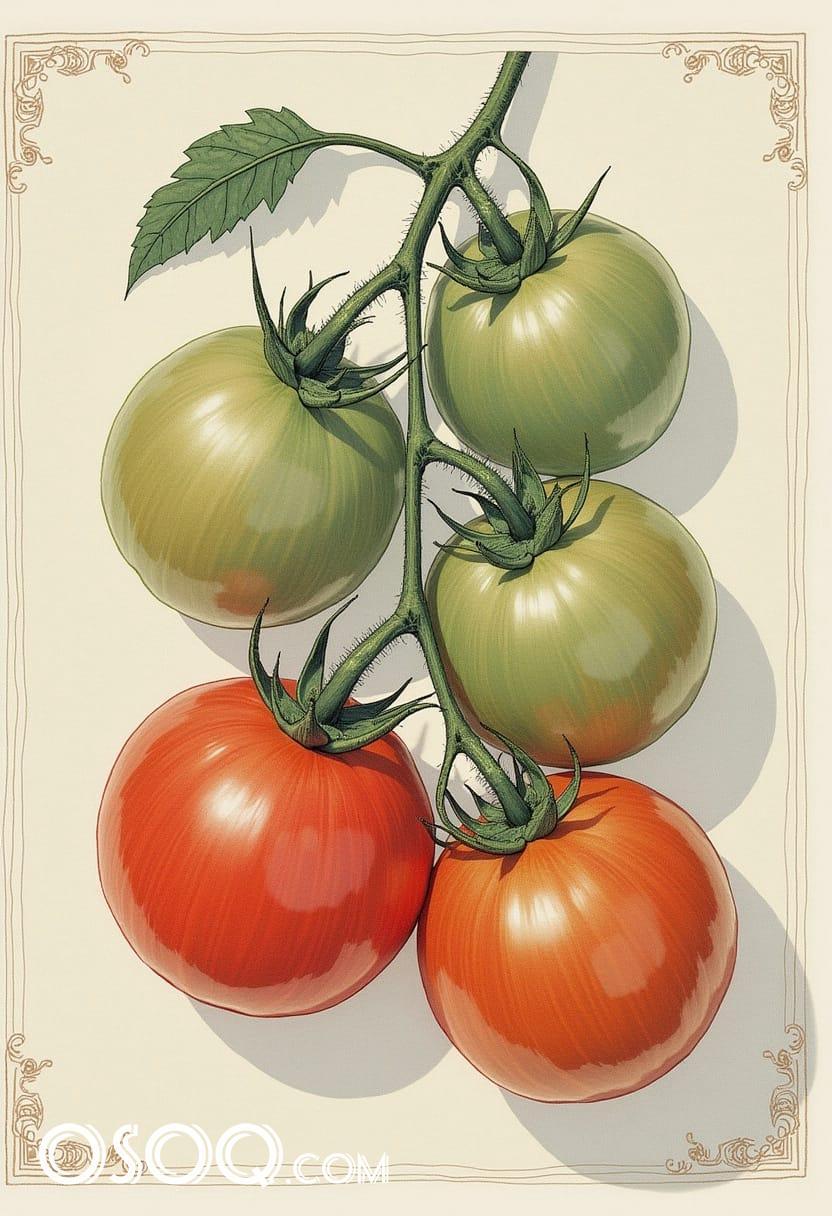 Picture of tomato fruit 01