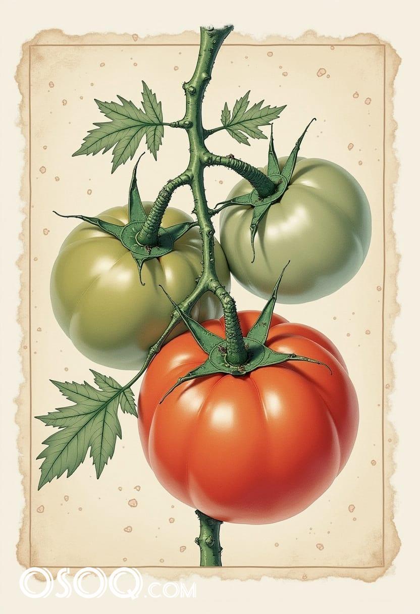 Picture of tomato leaf 01