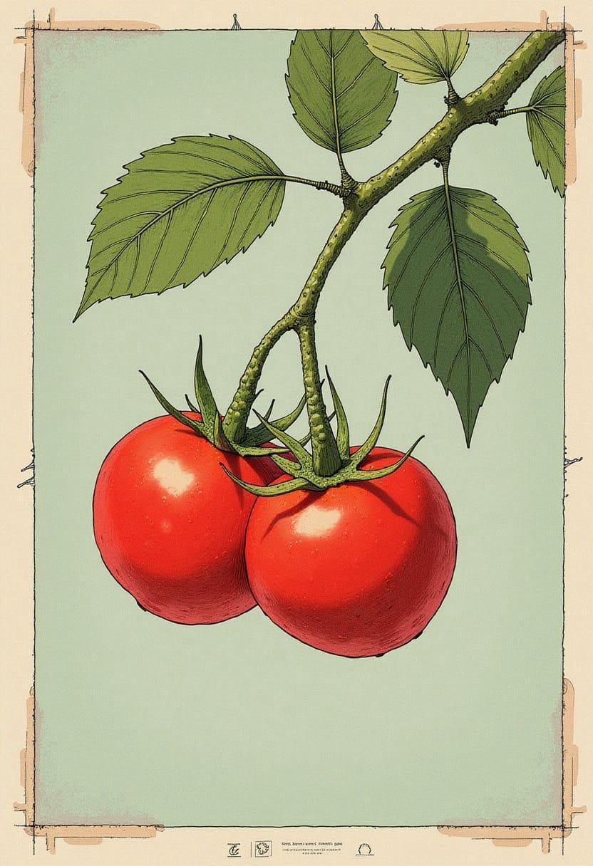 Picture of tomato seedlings 04