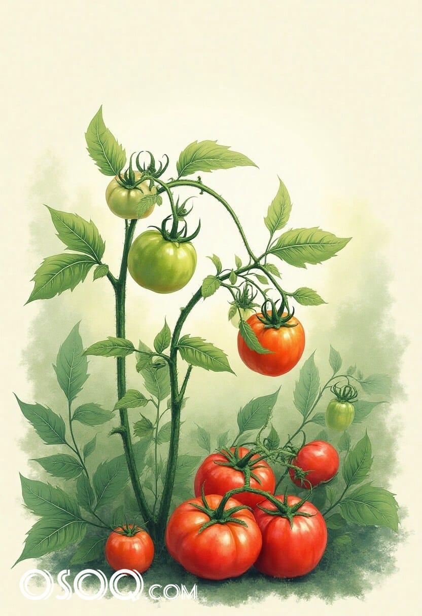 Picture of tomato seedlings 07