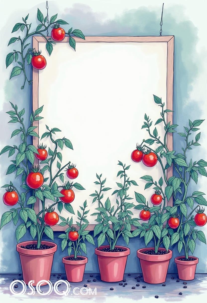 Picture of tomato tree 09