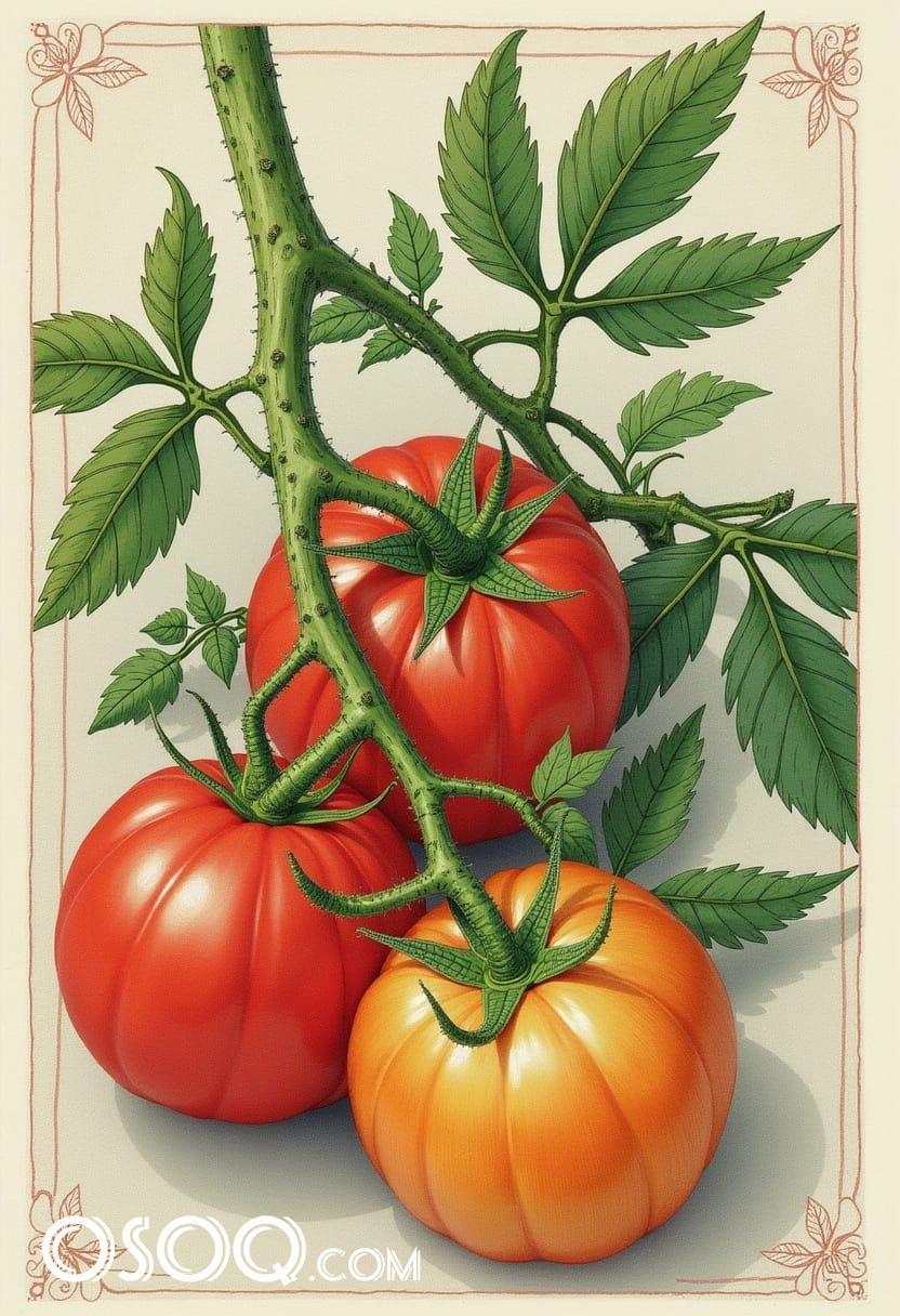 Pictures of all types of tomatoes 01