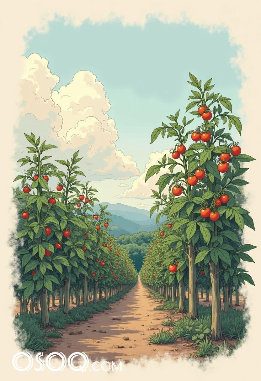 Pictures of black cherry tomatoes 01