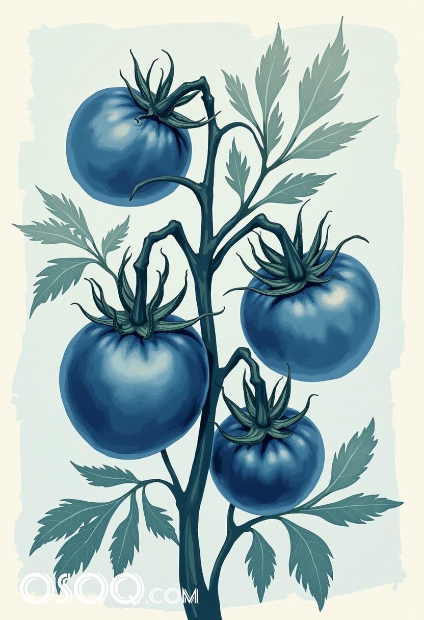 Pictures of black krim tomatoes 01