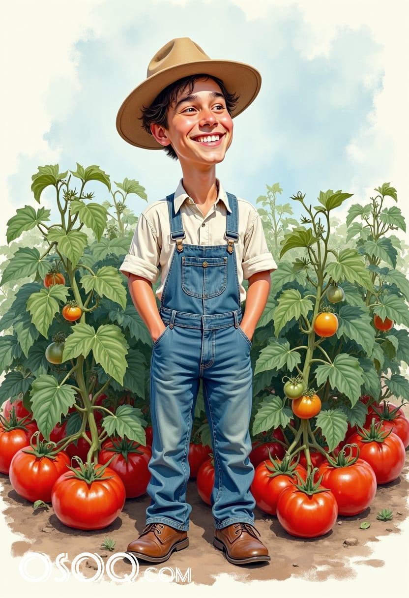 Pictures of black tomatoes 15