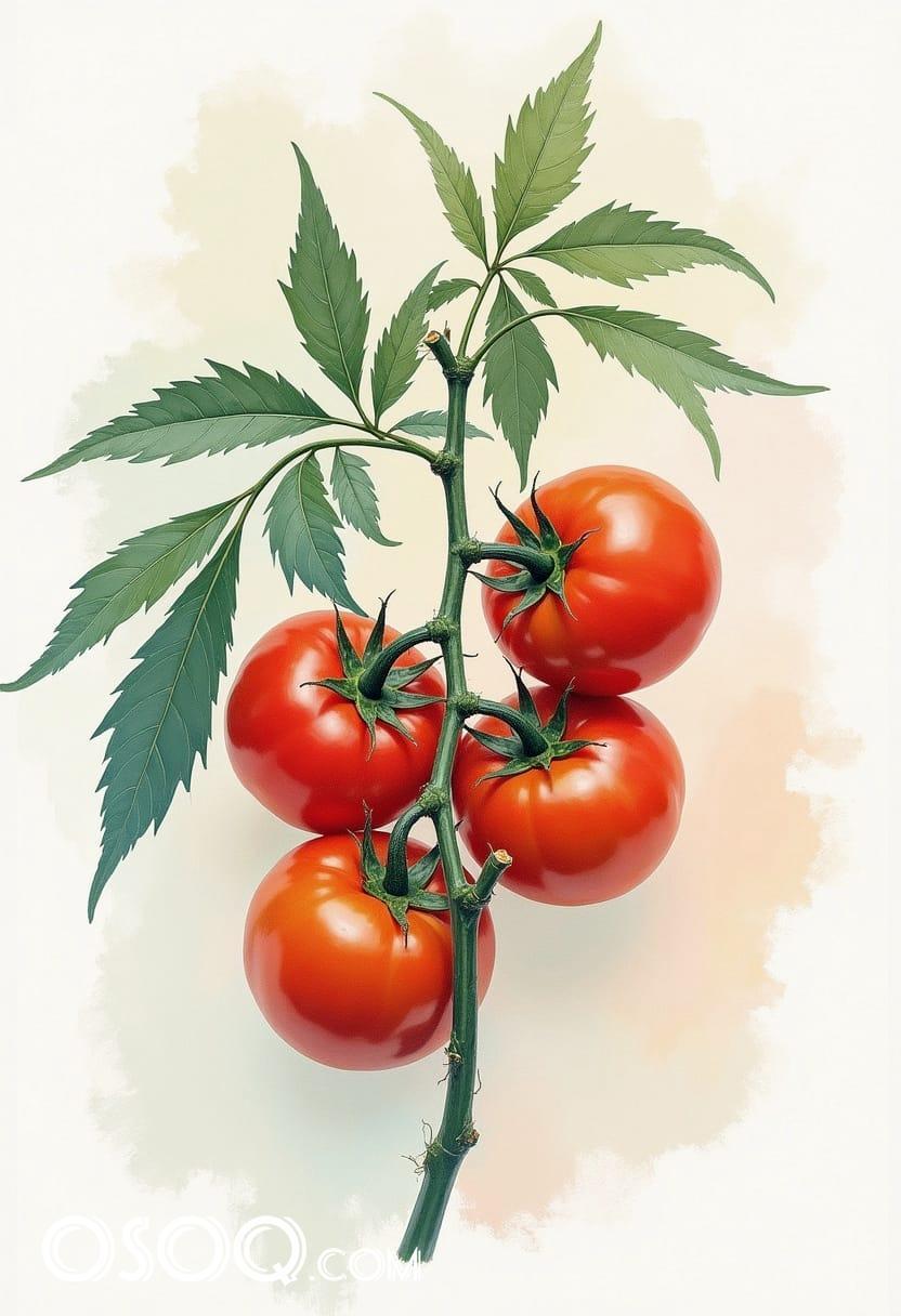 Pictures of celebrity tomato plants 01