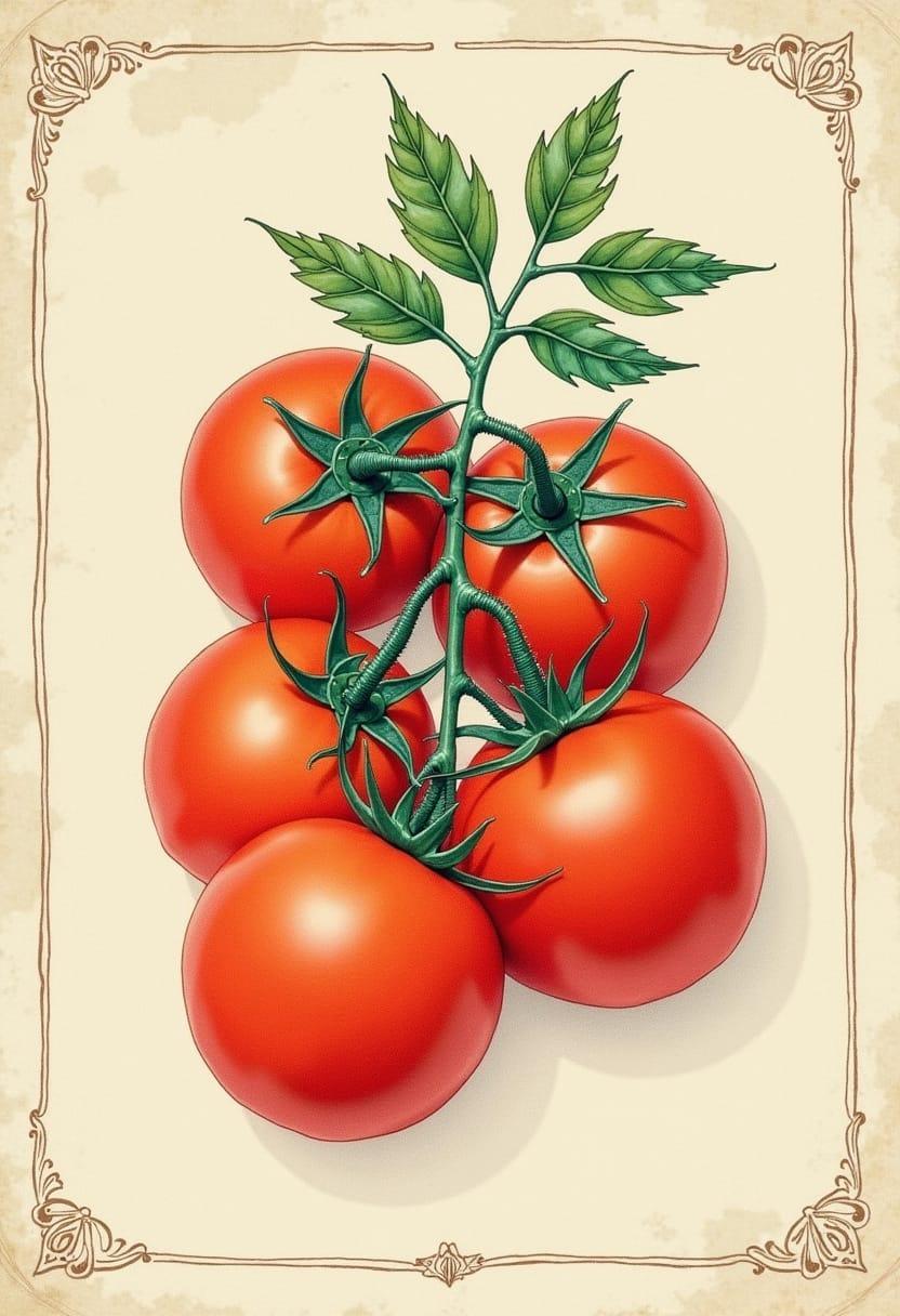 Pictures of celebrity tomato plants 02