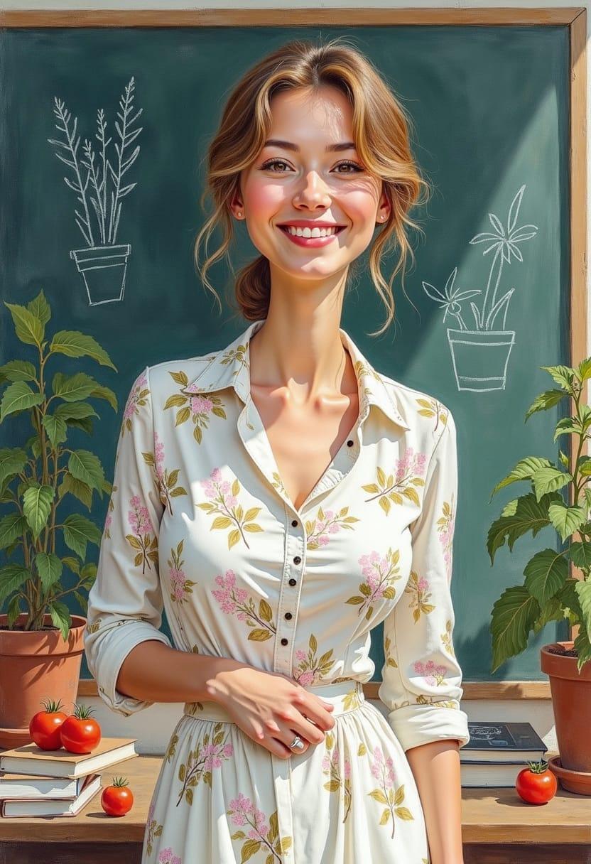 Pictures of celebrity tomato plants 18