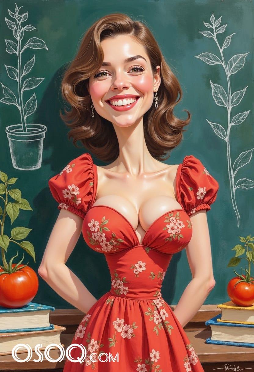 Pictures of celebrity tomato plants 19