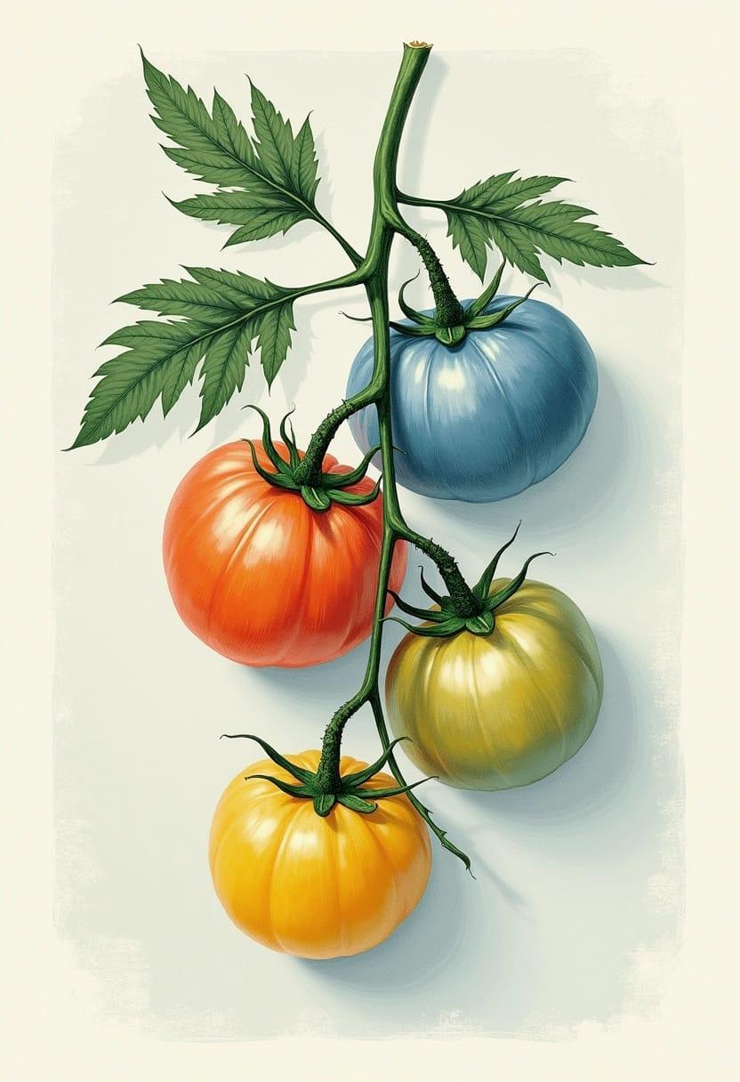 Pictures of cherokee purple tomatoes 02