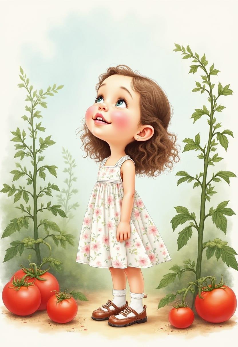Pictures of cherry tomatoes growing 02