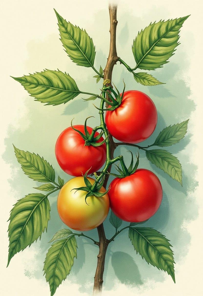 Pictures of deformed tomatoes 02