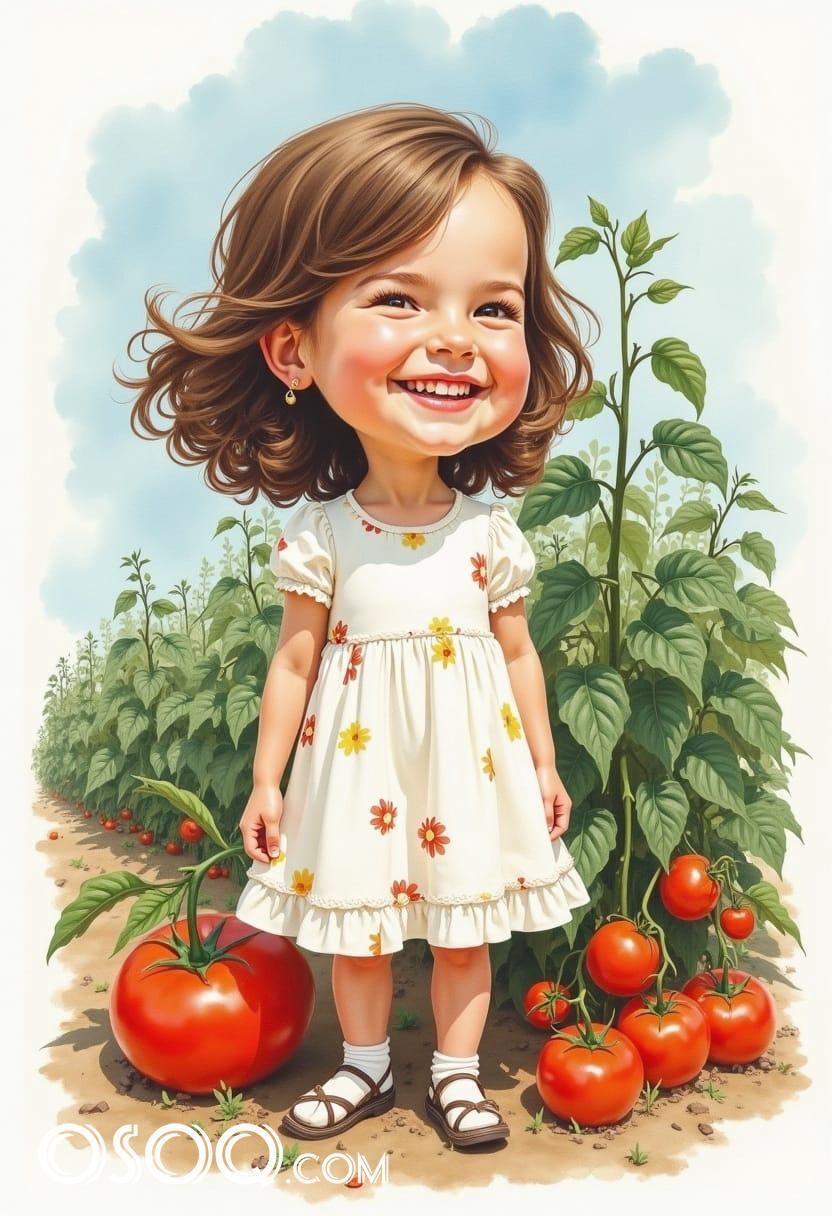 Pictures of different tomato plants 01